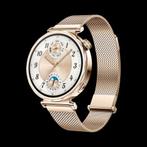 Huawei Watch gt5 41mm, Ophalen of Verzenden, Zo goed als nieuw, Staal, Overige merken