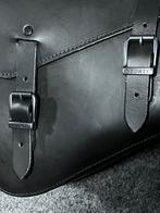 Ledrie Zadeltas + Beugels Suzuki Boulevard M109R/Intruder M1, Verzenden, Nieuw