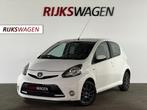 Toyota Aygo 1.0 VVT-i Aspiration Lederstuur/Airco/Bluetooth, Auto's, Voorwielaandrijving, Stof, Gebruikt, Huisgarantie