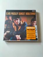 Elvis Presley 5cd set " SUNSET BOULEVARD ", Ophalen of Verzenden, Zo goed als nieuw, Blues, Boxset