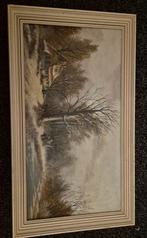 Prachtig schilderij mooi landschap, Ophalen of Verzenden