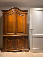 Notenhouten kast, Ophalen, 200 cm of meer, 150 tot 200 cm, 25 tot 50 cm