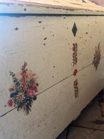 Vintage Franse dekenkist B x D x H 1.20 x 60 x 78, Ophalen, Gebruikt