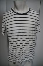 GHI3 Marinello Tshirt blauw wit maat L, Kleding | Dames, Blauw, Maat 42/44 (L), Ophalen of Verzenden, Zo goed als nieuw