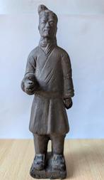 Terracotta krijgerbeeldje (replica keizer Qin Shi Huang?), Ophalen