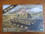 Panther A (early)  (Das Werk 1/35), Hobby en Vrije tijd, Modelbouw | Auto's en Voertuigen, Overige merken, Tank, 1:32 tot 1:50