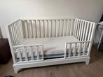 Meegroei Peuterbedje, Gebruikt, Ophalen of Verzenden, Minder dan 140 cm, Matras