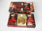 VINTAGE geschenkdoos Myrurgia Maja : flacon 30 ml en 2 zeep, Verzenden, Nieuw, Parfumfles, Gevuld
