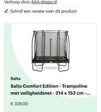 Trampoline, Kinderen en Baby's, Speelgoed | Buiten | Trampolines, Ophalen of Verzenden, Zo goed als nieuw