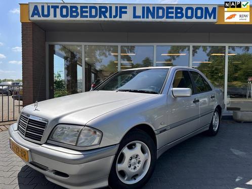 Mercedes-Benz C-klasse 180 Classic Afneembare trekhaak, Auto's, Mercedes-Benz, Bedrijf, Te koop, C-Klasse, ABS, Airbags, Airconditioning