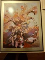 Marion van Nieuwpoort - Stilleven met duiven, Ophalen of Verzenden