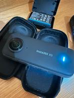 Insta 360 X3 met extra accu lees beschrijving, Ophalen of Verzenden, Zo goed als nieuw, Overige merken