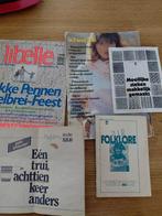 Oude Brei- en haakpatronen boekjes, Ophalen, Gelezen, Damesbladen