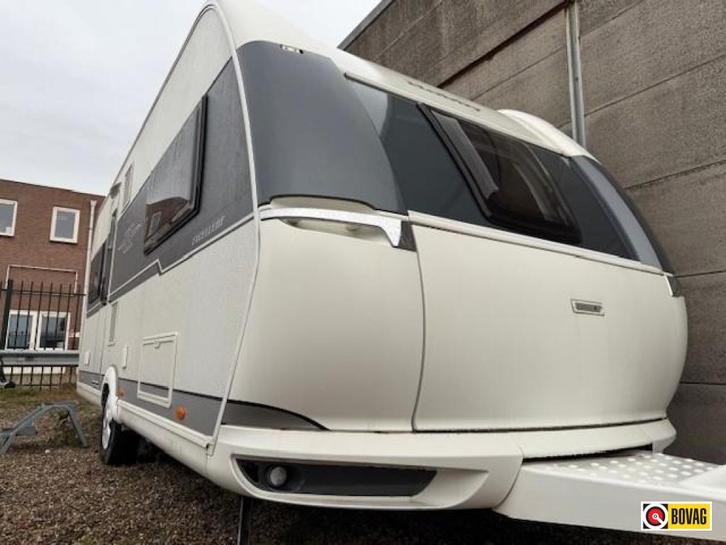 Hobby Excellent 540 UFE 2018, Caravans en Kamperen, Caravans, Bedrijf, 1250 - 1500 kg, Rondzit, Hobby, Frans bed, Overige typen