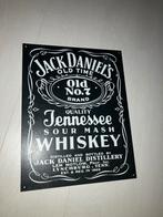 Jack Daniel's Old No. 7 Emaille Reclamebord, Ophalen of Verzenden, Zo goed als nieuw