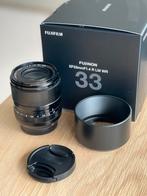 Fujifilm FUJINON XF 33mm F1.4 R LM WR, Audio, Tv en Foto, Fotografie | Lenzen en Objectieven, Ophalen of Verzenden, Zo goed als nieuw