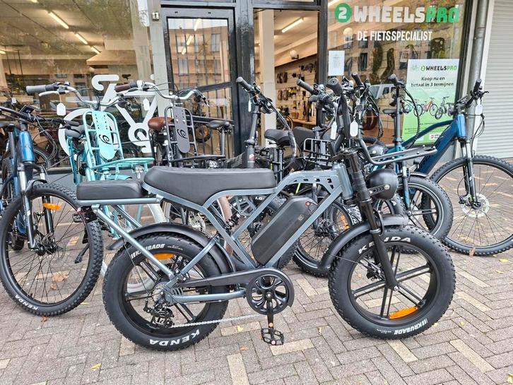 ACTIE X80 PRO nieuwste model V20 pro Fatbike compleet GPS, Fietsen en Brommers, Elektrische fietsen, Nieuw, Overige merken, 59 cm of meer