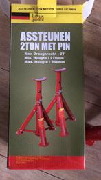 Nieuwe assteunen 2 ton met pin, Ophalen, Nieuw, Hydraulisch, Garagekrik