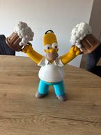Simpson 3d print 40cm hoog met bier glazen, Ophalen of Verzenden, Zo goed als nieuw, Dier