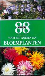88 tips voor het kweken van bloemplanten, Ophalen of Verzenden, Zo goed als nieuw, Interieur en Design