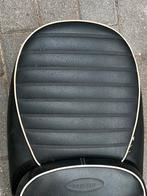 Zadel - buddyseat achterkant zwart Peugeot Django origineel., Ophalen