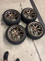 audi a3 225/45-18 winterset! 5x112, Auto-onderdelen, Ophalen of Verzenden, Gebruikt, Audi
