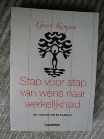 Stap voor stap van wens naar werkelijkheid G Kimpen  beschikbaar voor biedingen
