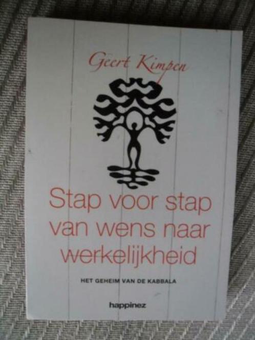 Stap voor stap van wens naar werkelijkheid G Kimpen, Boeken, Esoterie en Spiritualiteit, Zo goed als nieuw, Spiritualiteit algemeen