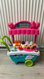 Als nieuw Vtech ijscokar compleet met doos, Ophalen, Nieuw, 4 tot 6 jaar