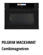 Pelgrim MAC834MAT combimagnetron, zo goed als nieuw, Witgoed en Apparatuur, 45 tot 60 cm, Oven, Ophalen of Verzenden, Zo goed als nieuw