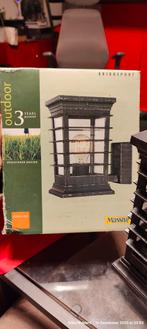 2 x buitenlamp aluminium Massive BRIDGEPORT, Tuin en Terras, Minder dan 50 watt, Wandlamp, Ophalen of Verzenden, Netvoeding