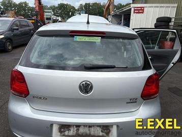 Achterklep Volkswagen Polo 6R 2009-14 LA7W beschikbaar voor biedingen