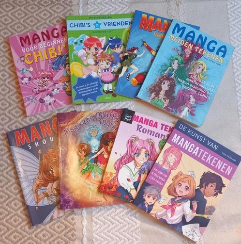 Manga Tekenboeken, Hobby en Vrije tijd, Tekenen, Ophalen of Verzenden