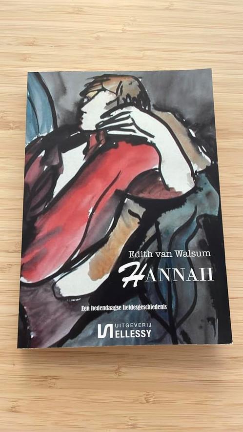Edith van Walsum - HANNAH, Boeken, Literatuur, Nieuw, Nederland, Ophalen of Verzenden