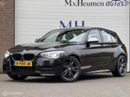 BMW 1-serie M135i xDrive 320PK Harman Kardon LED Climate Sup, Auto's, BMW, Gebruikt, 320 pk, Zwart, Leder