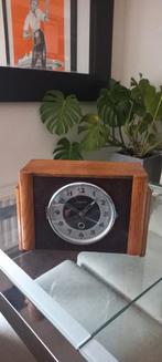 Leuke werkende Junghans schouwklok, Antiek en Kunst, Antiek | Klokken, Ophalen of Verzenden