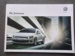 Volkswagen VW Scirocco Brochure, Boeken, Verzenden, Zo goed als nieuw, Volkswagen