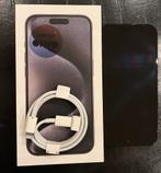 Iphone 15 pro Top staat! 128gb zwart, Ophalen of Verzenden, Zo goed als nieuw, Zwart, 128 GB