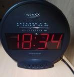 Mooie Design Jumbo Klokradio, Witgoed en Apparatuur, Wekkers, Ophalen, Zo goed als nieuw, Digitaal