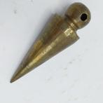 Mooi Messing schietlood, 11 cm lang, Ophalen of Verzenden