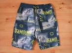 NIEUW Korte broek / short/ zwembroek blauw-neon geel-groen, Ophalen of Verzenden, Nieuw, Jongen, Broek