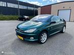 Peugeot 206 CC 1.6-16V Roland Garros, Auto's, 47 €/maand, Origineel Nederlands, Te koop, 14 km/l