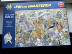 Jan van Haasteren Puzzel	- Rariteitenkabinet- 3000 stukjes, Ophalen of Verzenden, Meer dan 1500 stukjes, Zo goed als nieuw, Legpuzzel