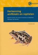 Herkenning amfibieën en reptielen., Nieuw, Ophalen of Verzenden, Ravon, Overige onderwerpen