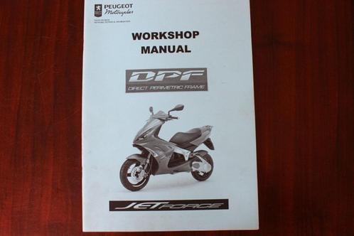 Peugeot Jet Force scooter workshop manual, Fietsen en Brommers, Handleidingen en Instructieboekjes, Gebruikt, Ophalen of Verzenden