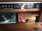 Philips Audio Meubel Vintage met Platenspeler, Ophalen, Philips, Gebruikt, Tuner of Radio