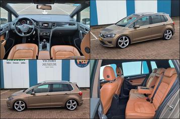 VW Golf Sportsvan 151pk 1.2 TSI HIGHLINE 19" Audi RS3 R line beschikbaar voor biedingen
