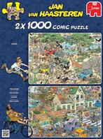 Jan van Haasteren - Safari en de Storm -2x1000 st.AANBIEDING, Ophalen of Verzenden, 500 t/m 1500 stukjes, Nieuw, Legpuzzel