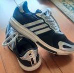 ADIDAS STELLASPORT, zwart/zilvere sneakers mt 40 .., Adidas, Zwart, Ophalen of Verzenden, Sneakers of Gympen