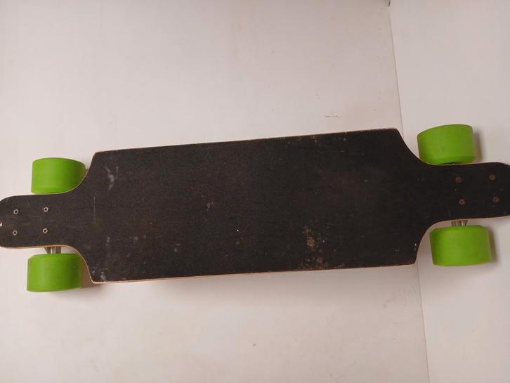 Longboard met tracker fastrack en abec 11 Electric flywheels, Sport en Fitness, Skateboarden, Gebruikt, Longboard, Ophalen of Verzenden